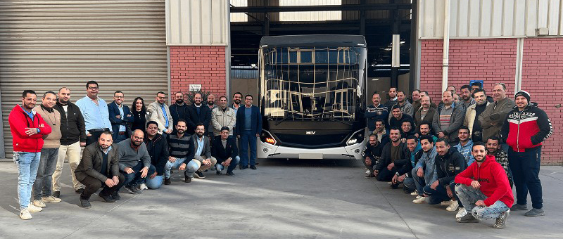 MCV brings electric bus to Germany